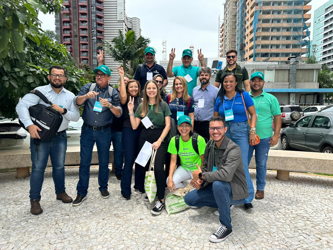Sistema OCB/TO participa de capacitação do programa NegóciosCoop, em Brasília