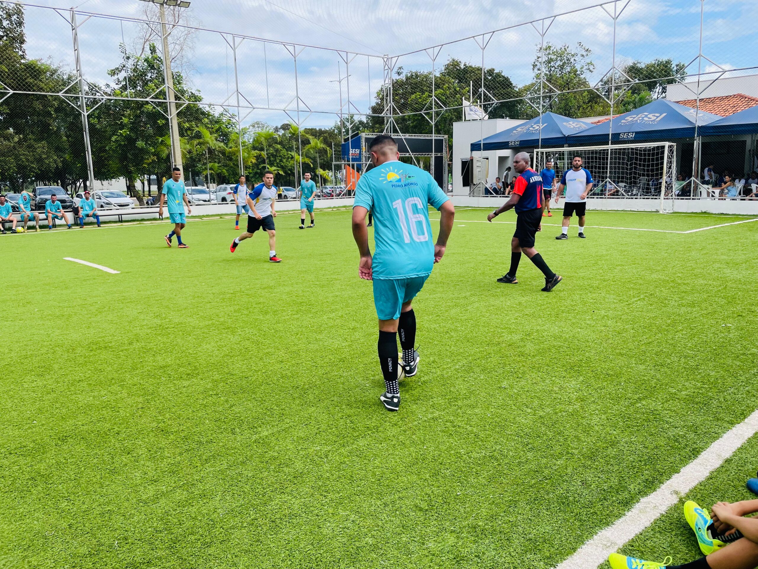 Convênio entre Sistema OCB/TO e Sesi Esporte promove prática esportiva para cooperativas em Palmas