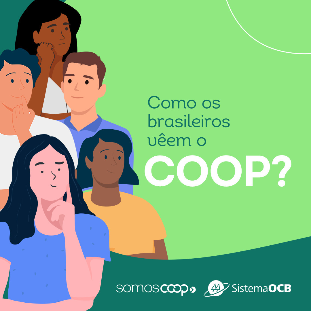 Pesquisa de Imagem aponta percepção da sociedade sobre o coop