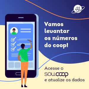 Prazo para atualização de cadastro Sou.Coop encerra na sexta-feira, 27