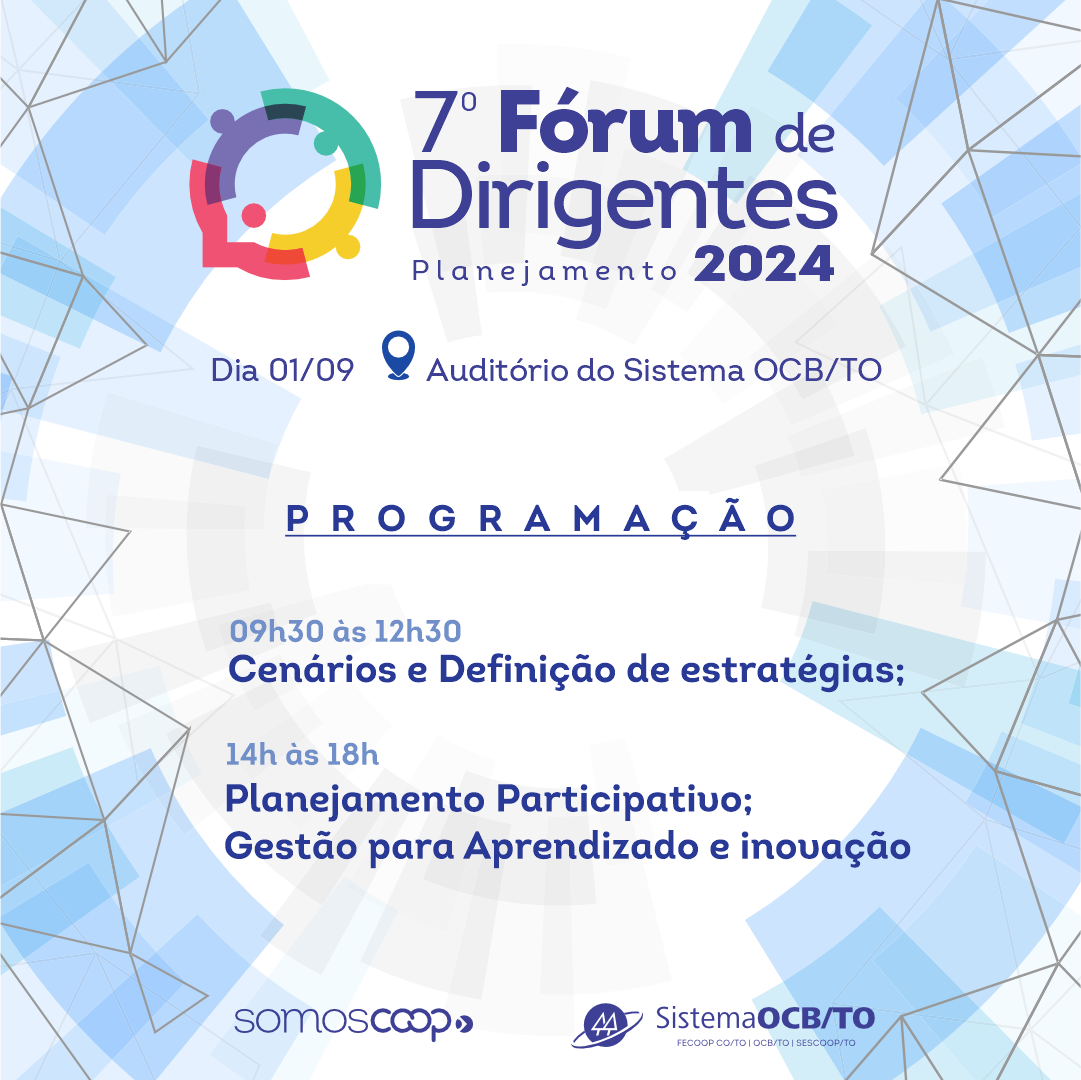 Fórum de Dirigentes 2023