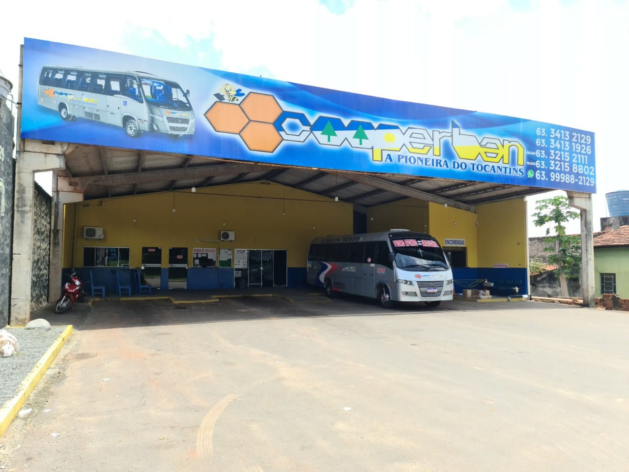 Pioneira do transporte alternativo no Tocantins, Cooperban faz 43 rotas no estado e conta com aplicativo próprio
