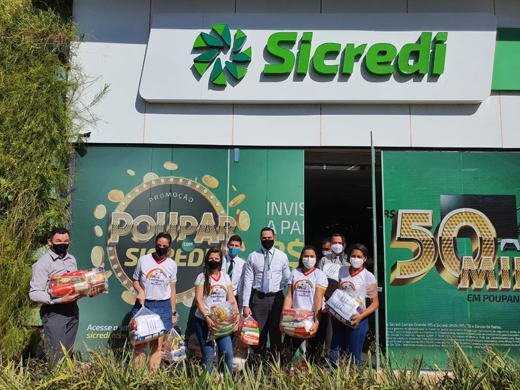 Sicredi arrecada 111.450 kg em alimentos no Dia C