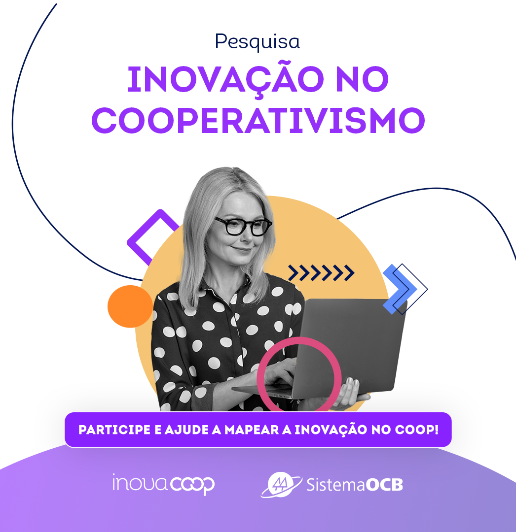 Pesquisa sobre inovação quer ouvir cooperados