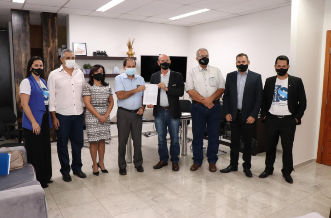 Deputado Eli Borges é recebido na Fecomércio por entidades que compõem o Sistema S no Tocantins